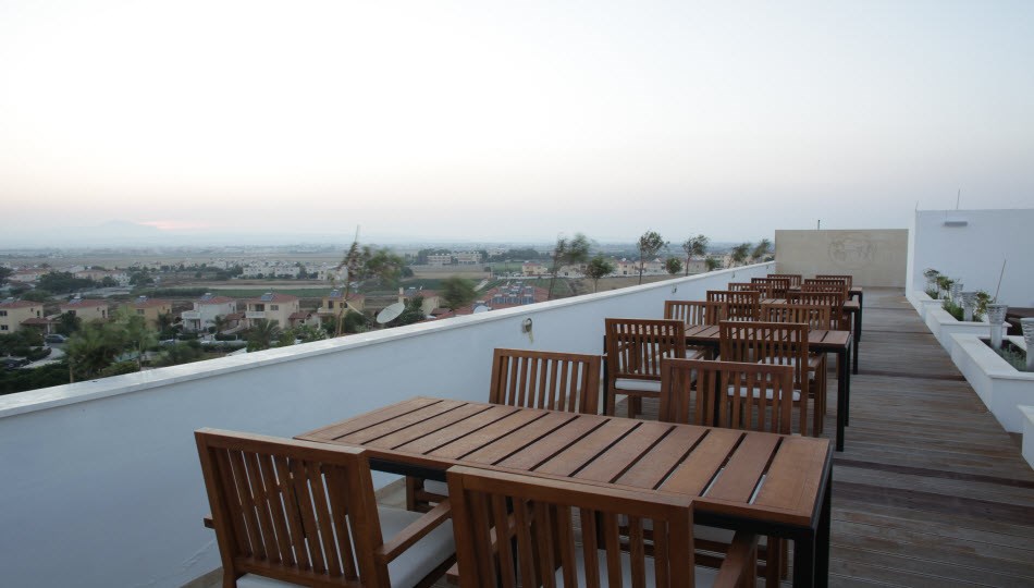 Sky Lounge бар на крыше