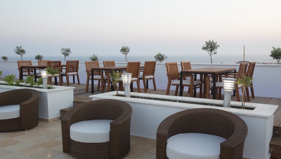 Sky Lounge бар на крыше