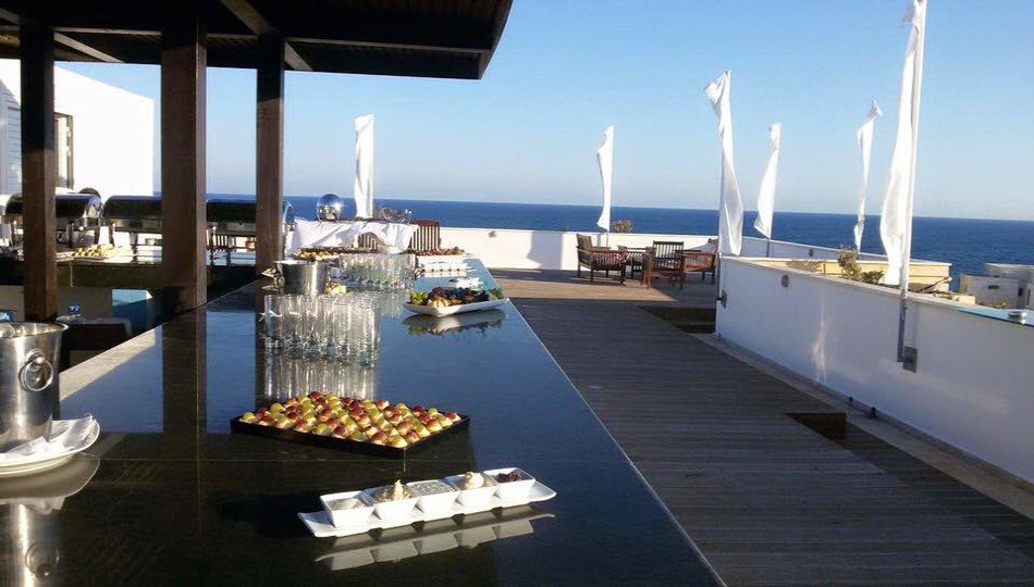 Sky Lounge бар на крыше