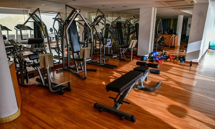 E Hotel на Кипре - Фитнес-центр