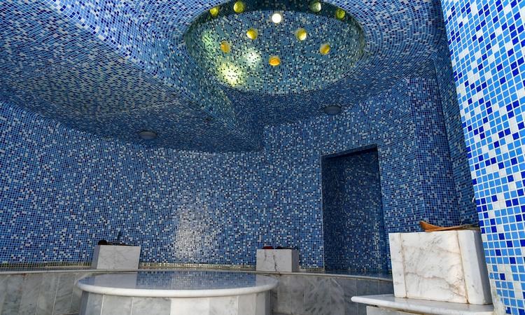 E Hotel на Кипре - спа